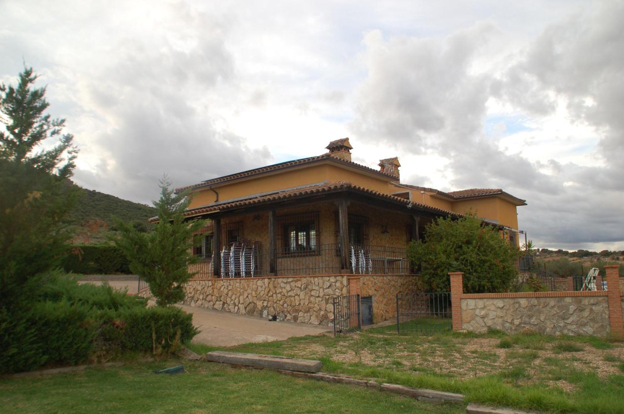 Casa Rural Dalia Sierra de Fuentes Exteriér fotografie