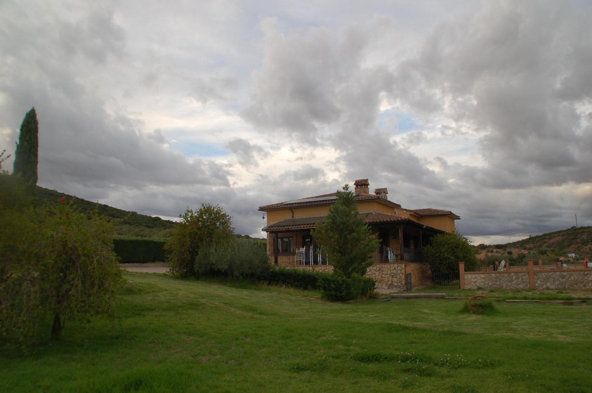 Casa Rural Dalia Sierra de Fuentes Exteriér fotografie