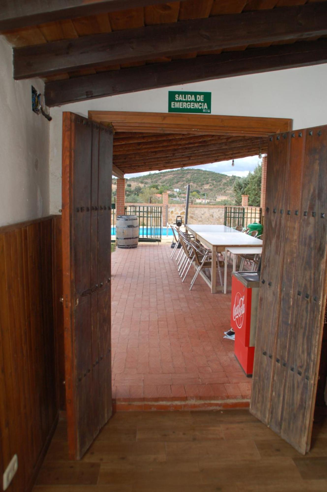 Casa Rural Dalia Sierra de Fuentes Exteriér fotografie