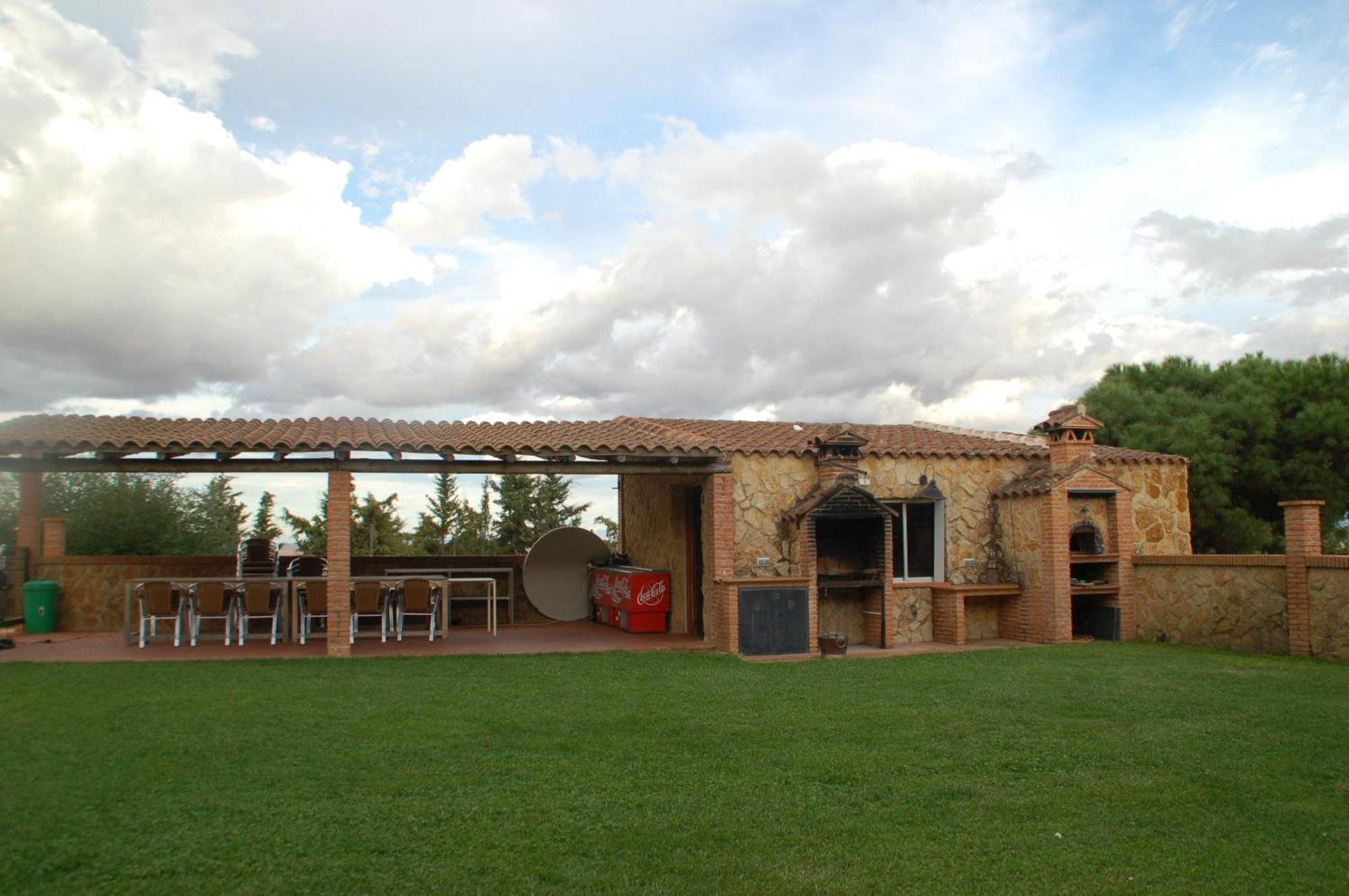 Casa Rural Dalia Sierra de Fuentes Exteriér fotografie