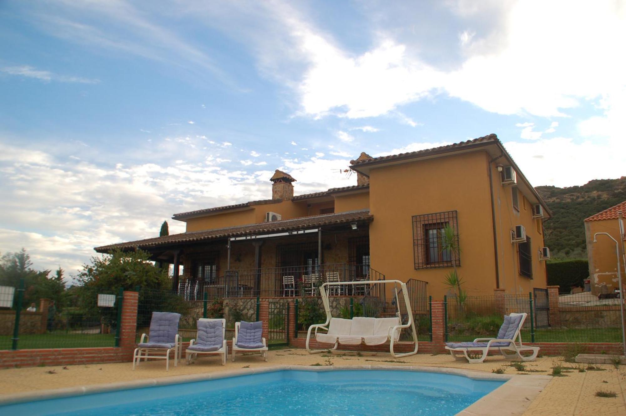 Casa Rural Dalia Sierra de Fuentes Exteriér fotografie