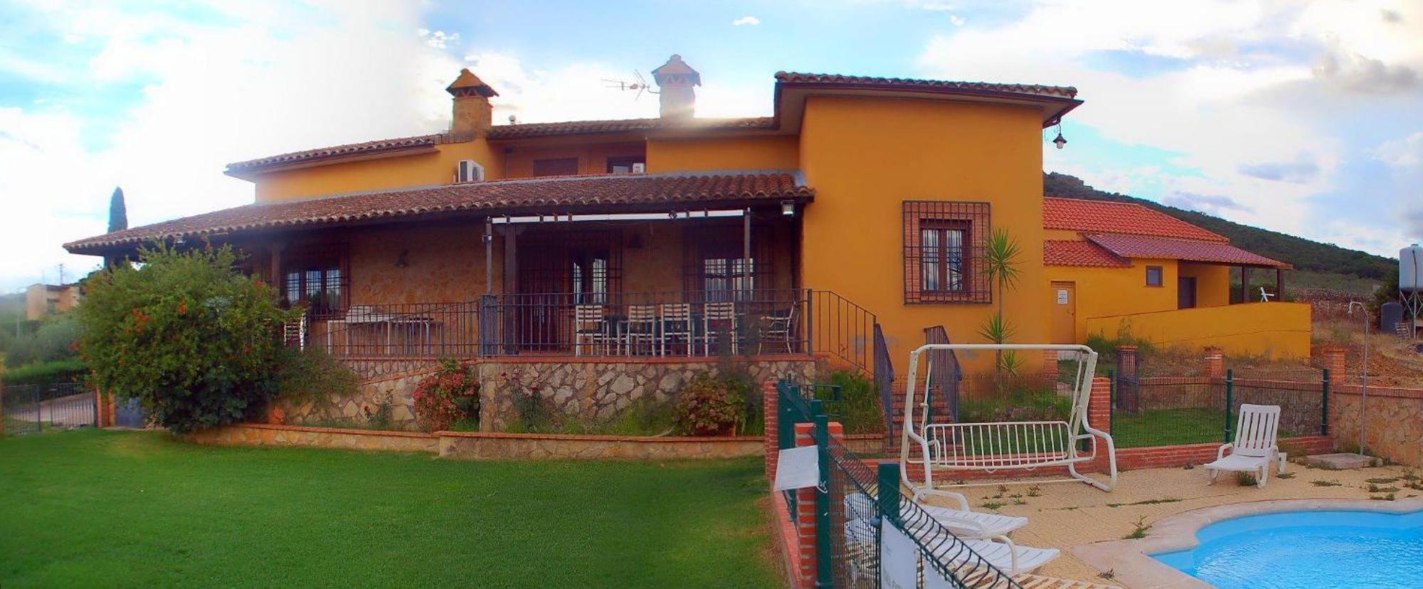 Casa Rural Dalia Sierra de Fuentes Exteriér fotografie