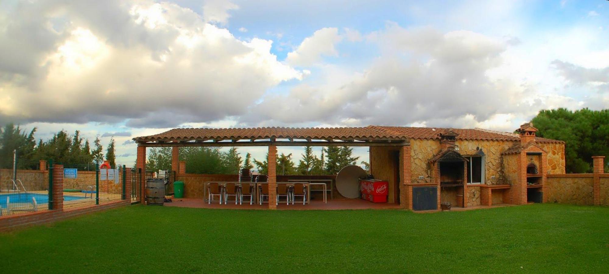 Casa Rural Dalia Sierra de Fuentes Exteriér fotografie