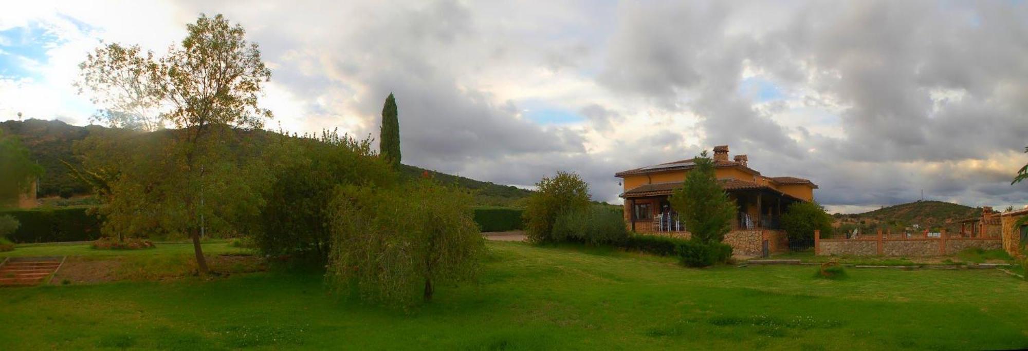 Casa Rural Dalia Sierra de Fuentes Exteriér fotografie