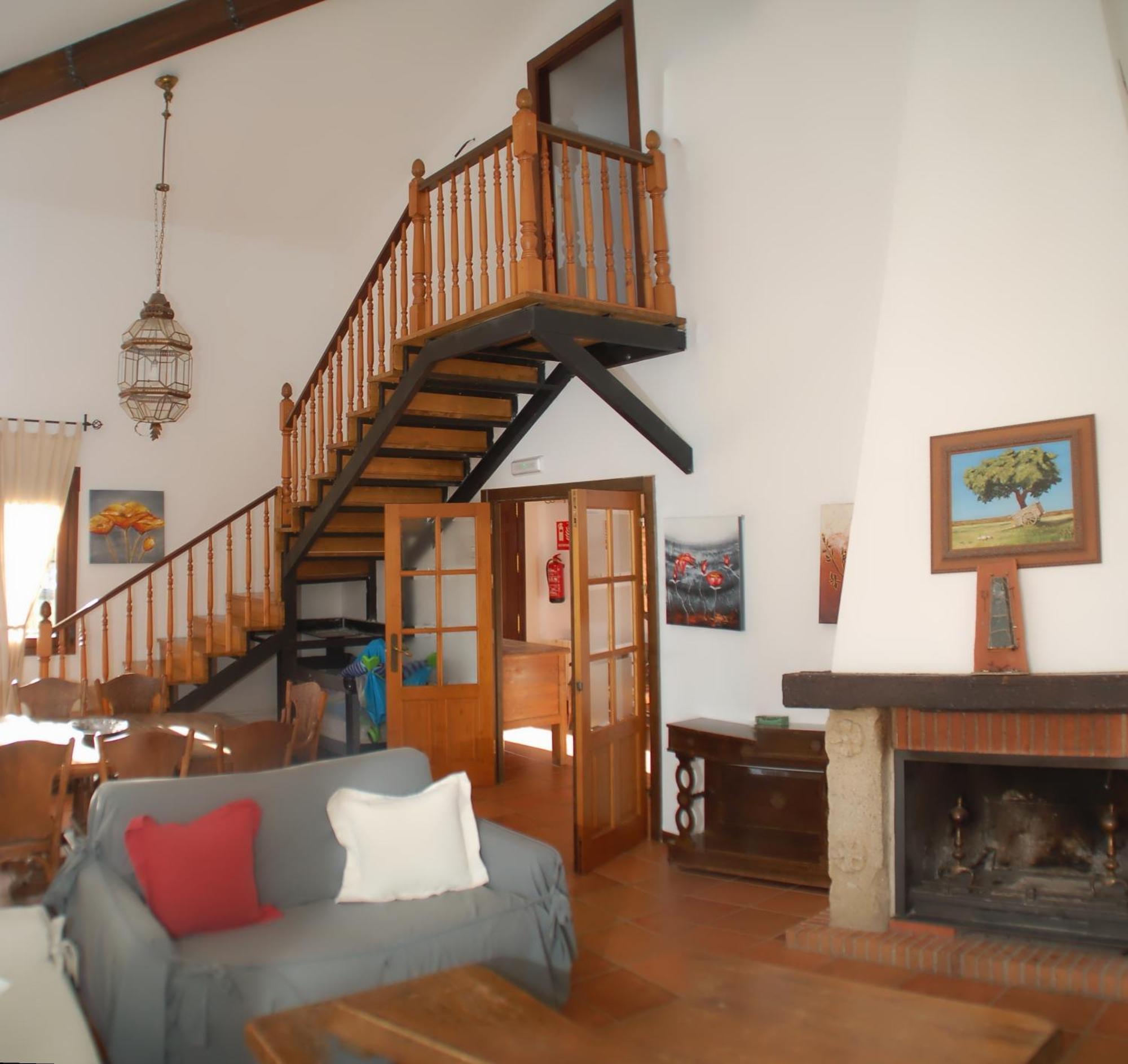 Casa Rural Dalia Sierra de Fuentes Exteriér fotografie