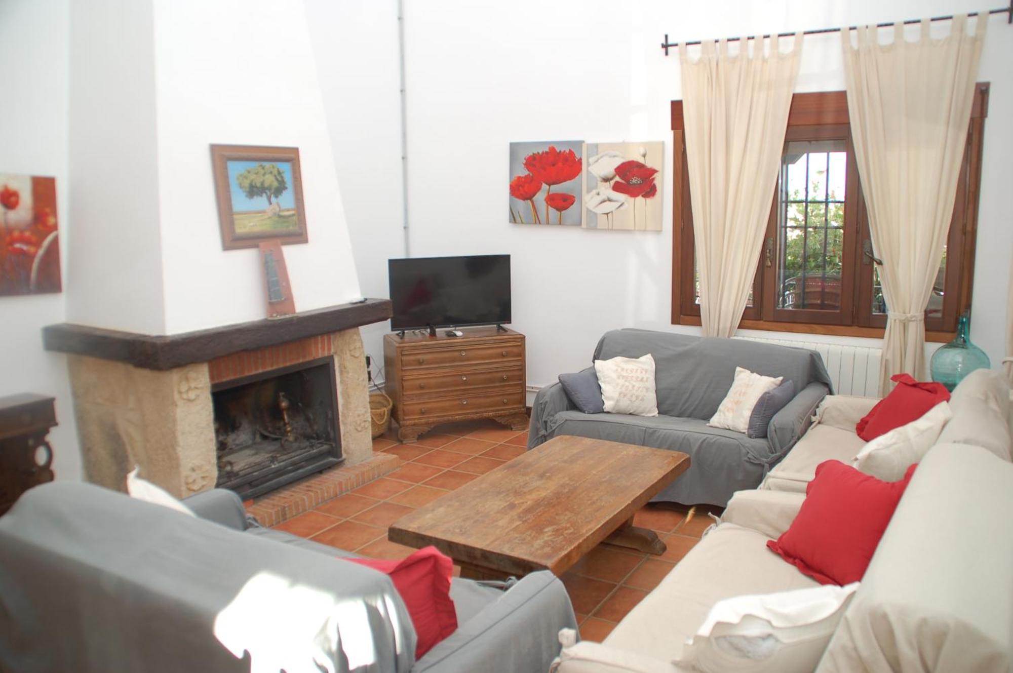Casa Rural Dalia Sierra de Fuentes Exteriér fotografie