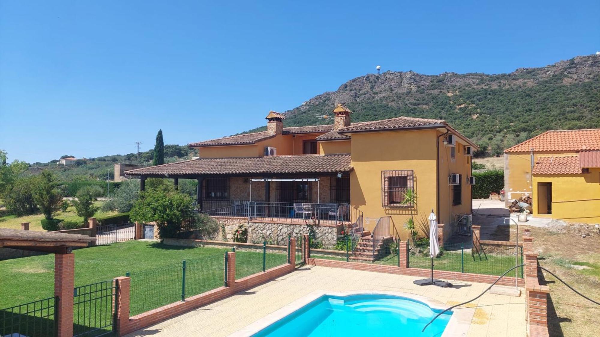 Casa Rural Dalia Sierra de Fuentes Exteriér fotografie